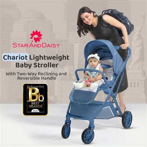 Travel-friendly Stroller for Newborn at Best Price - StarAndDaisy