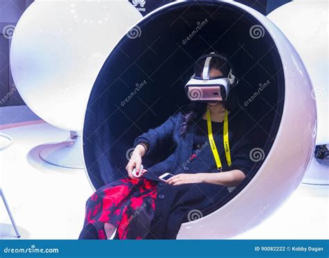 CES 2017 editorial photography. Image of vegas, nevada - 90082222