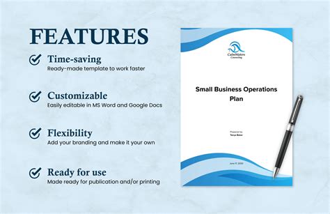 Operations Plan New Business Template 的图像结果