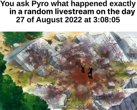 Image result for Inflated Pyro Pyrochronical