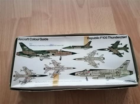 Republic F105 Thunderchief 1:72 Frog (1969) RARITA | Aukro