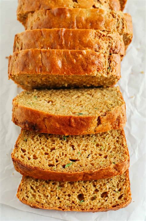 Healthy Zucchini Bread - Eat Yourself Skinny