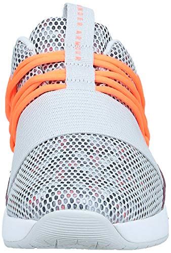 Under Armour Women's Breathe Lace Sneaker, Halo Gray (105)/Pink Quartz ...