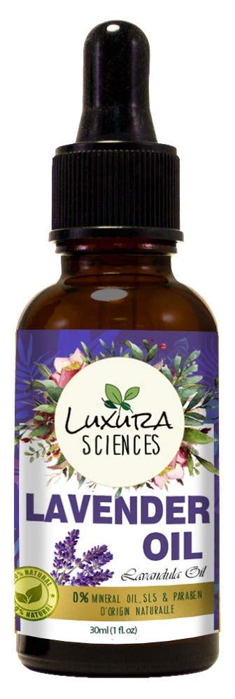 Luxura Sciences Pure and Natural Undiluted Therapeutic Grade Organic ...