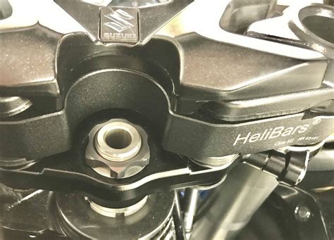 Buy HeliBars Handlebar Risers for Suzuki Hayabusa 2022 Online ...