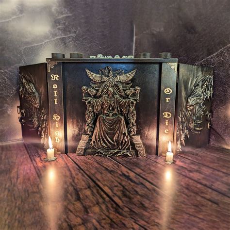 DM Screen with Digital Display 的图像结果