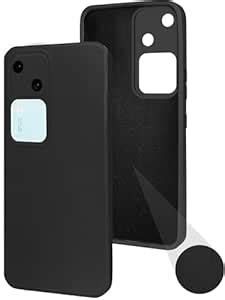 Jkobi Back Cover Case for Vivo V30 5G (Matte Finish Silicone with ...