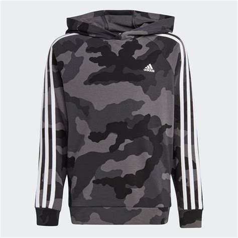 adidas Kids Camo Hoodie - Cooneys Clothing & Footwear