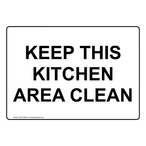 Image result for Kitchen Safety Signs