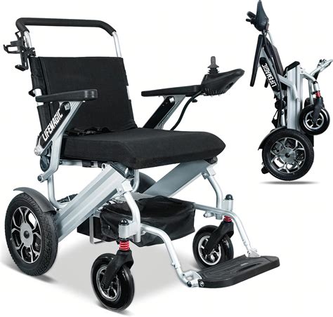 Amazon.com: Lifemagic Electric Wheelchairs for Adults 25 Miles Long ...