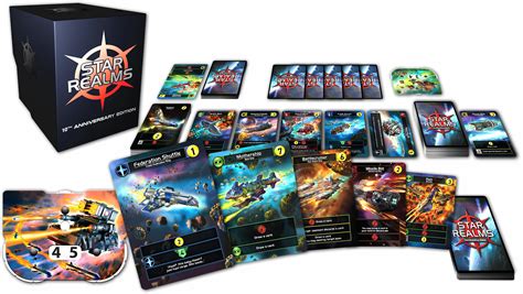 Star Realms Deck Building Game 10th Anniversary Edition - Recess Games LLC