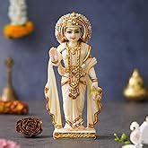 Buy Hindu Goddess 14" Radha Rani Idol Standing Radhika Murti for Temple ...