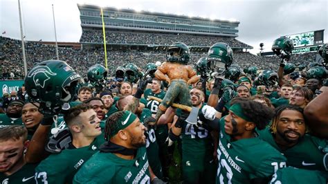 A tale of the Big Ten: Michigan State, Ohio State and the line between ...