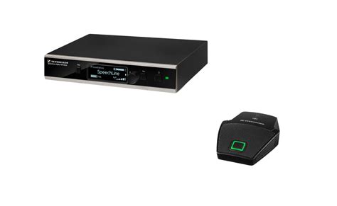 Sennheiser SL DW Boundary Set · Microphones · DEKOM