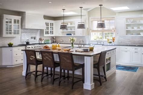 Creating The Perfect Kitchen Island With Seating - Kitchen Ideas