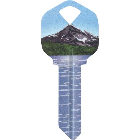 Hillman Mountain Decorative Key Brass House/Entry Key Blank 88981 at ...