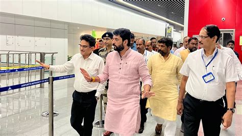 Pune: Murlidhar Mohol Reviews Airport Facilities, Emphasises Ongoing ...