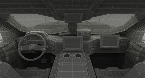 3D Hawkei PMV 4x4 High Mobility Protected Vehicle Rigged model | 3D ...