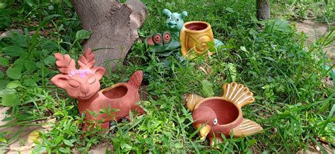 Buy Handcrafted Terracotta Garden Decor Online in India at Best Price ...