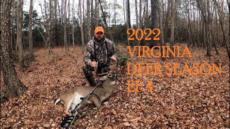 2022 VIRGINIA DEER SEASON-EP 4-BIG BUCK DOWN WITH A MUZZLELOADER! - YouTube