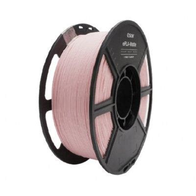 eSun ePLA-Matte 3D Printing Filament-Peach Pink – TNT e-Comp