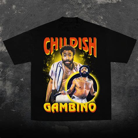 Buy Childish Gambino T-Shirt in India | Hip-Hop Tees | Culture Tees ...