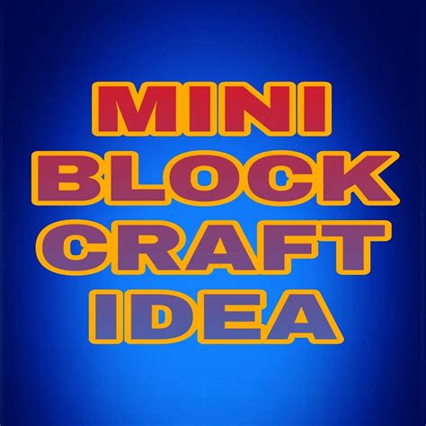 Image result for Mini Block Craft Tips and Tricks