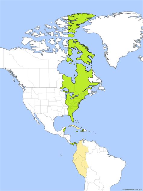 Image result for Eastern Time Zone Map