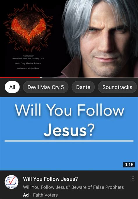 I will not falter : r/DevilMayCry