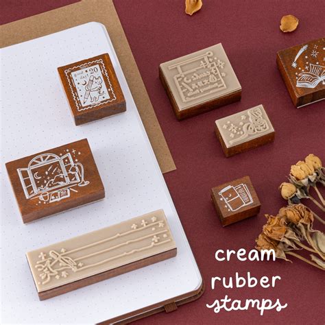 Tsuki 'Tsuki Studio' Bullet Journal Stamp Set ☾ - NotebookTherapy