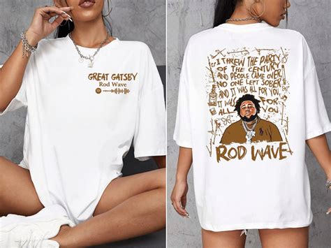 Rod Wave Nostalgia Album 2 side Shirt, Rod Wave Hoodie sold by Ship ...