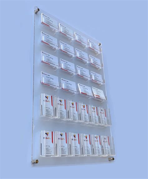 Multiple business card holder online