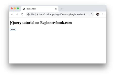 jQuery Ajax Tutorial for Beginners 的图像结果
