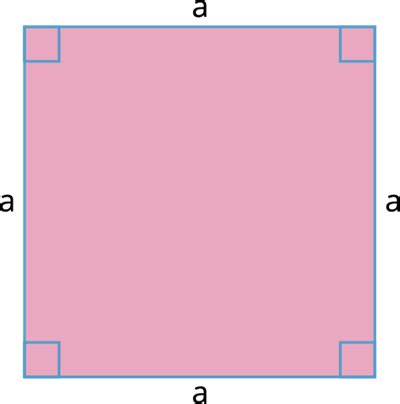 Area of square — task. Mathematics CBSE, Class 7.