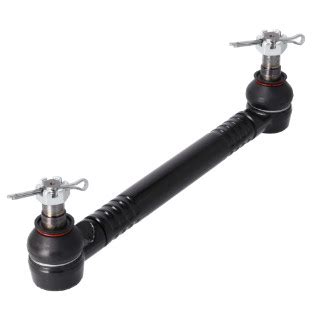 febi | 11515 | Bielle d'accouplement avec écrous à créneaux et ...