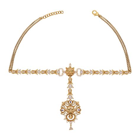 Panthera Sertum | Gold Plated Matha Patti - Opalina Jewellery – Opalina ...