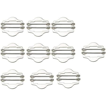 Risan Slide Buckle 1 inch Metal Triglide Slides Rectangle Adjustable ...