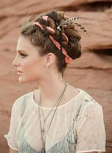 Bohemian Updo Hairstyles by 34 Boho Hairstyles Ideas Styles Weekly Bohemian Updo Hairstyles