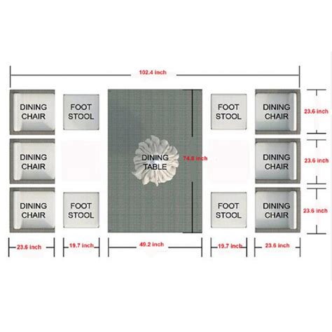 Moda Furnishings Dining set of 3234 in brown 11-Piece Brown Rattan ...