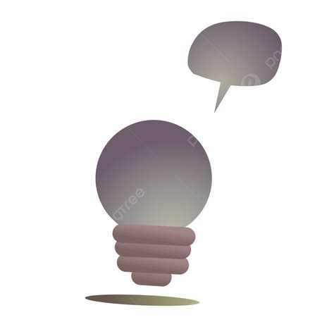 Black Bulb Illustration Vector, Bulb Illustration, Bulb Vector, Light ...