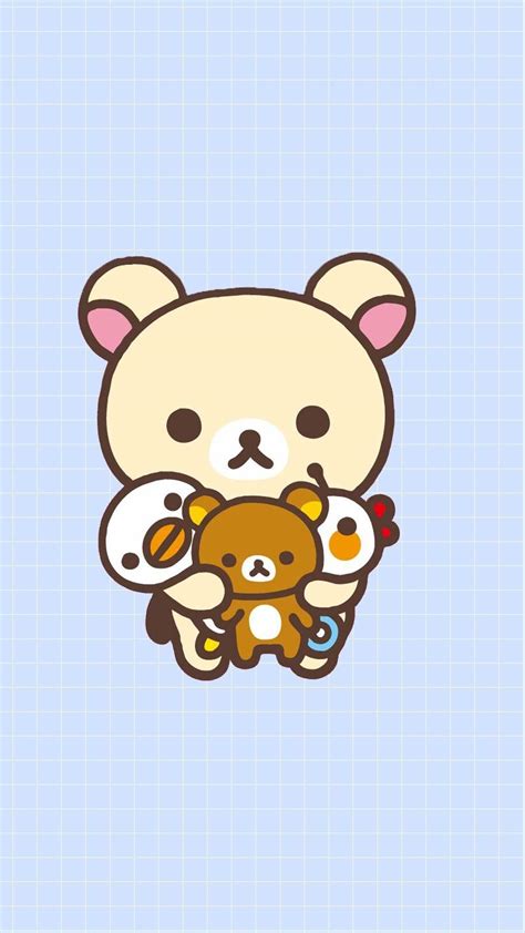 Rilakkuma Bear Wallpapers - Top Free Rilakkuma Bear Backgrounds ...