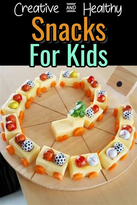 Preschool Snack Ideas