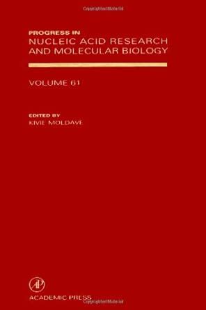 Buy Progress in Nucleic Acid Research and Molecular Biology (Volume 61 ...