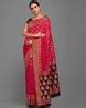 Buy Pink Sarees for Women by SHAILY Online | Ajio.com