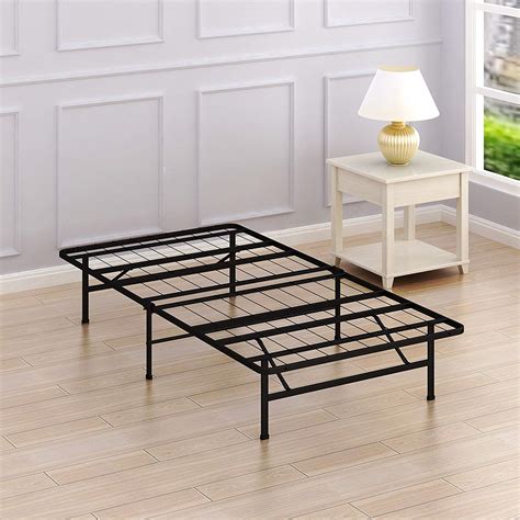 Image result for Folding Box Spring Bed Frame