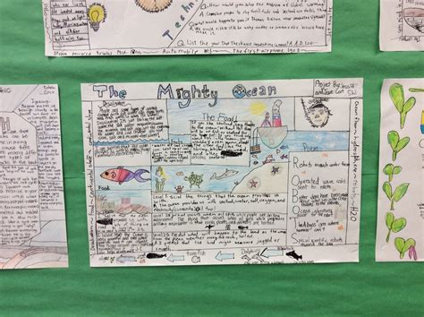 Avid One Pager Examples Science - Design Talk