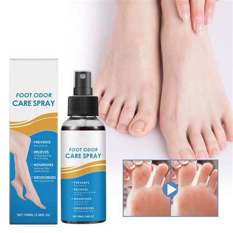 Athletes Foot Spray, Athletes Foot Fungi Spray, Foot Fungi Treating, Feet Smelly, Feet Itchy, 3 ...