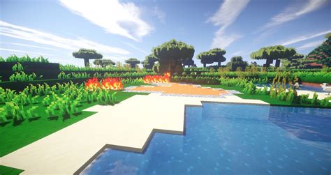 Texture Pack Minecraft Java 1.16.4 的图像结果