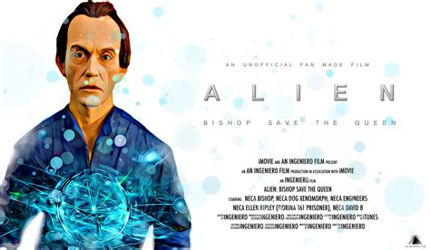 Image result for Alien Movie Bishop Dies