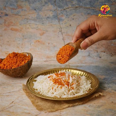 Coconut & Garlic Spicy Powder | Traditional Flavors | Ramadevi Foods ...